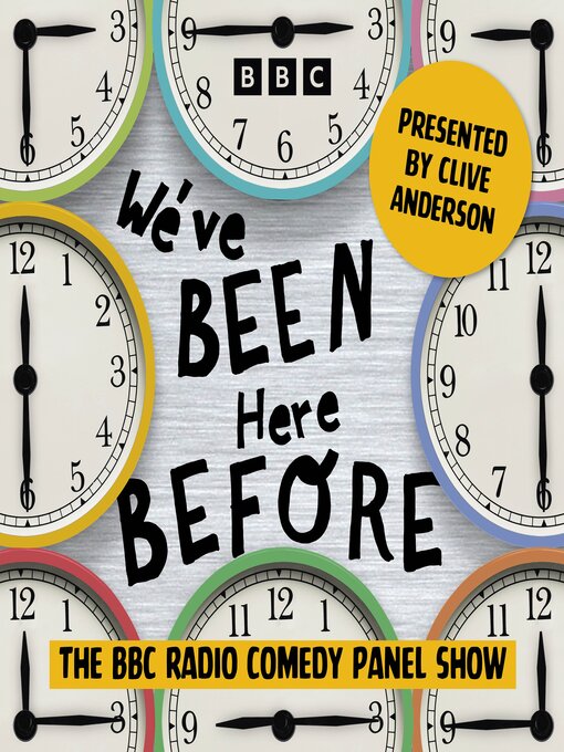 Title details for We've Been Here Before by Clive Anderson - Wait list